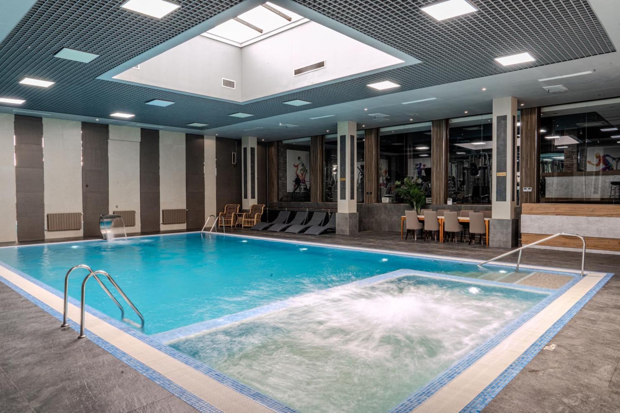 Husma Hotel & Spa Taskent Exterior foto